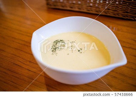Corn soup 57438666