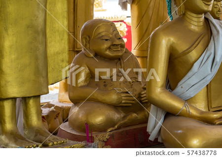 Wat Pha That Luang Temple in Vientiane, Laos 57438778