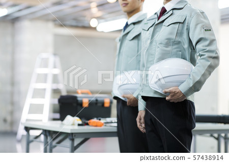 Construction site Real estate Architecture Construction architect Business 57438914