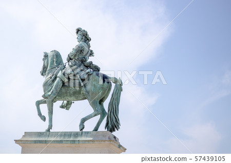 法國凡爾賽宮的路易十四 57439105