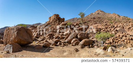 Brandberg mountain landscape, Namibia 57439371