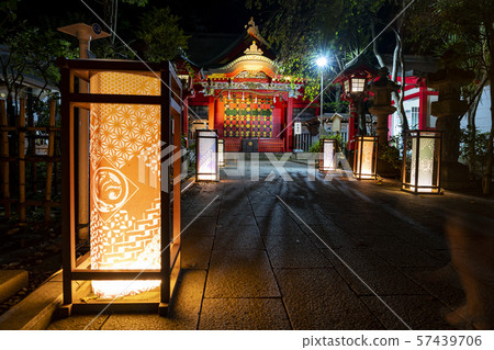 [Kanagawa Prefecture] Enoshima Lantern Nakatsunomiya 57439706