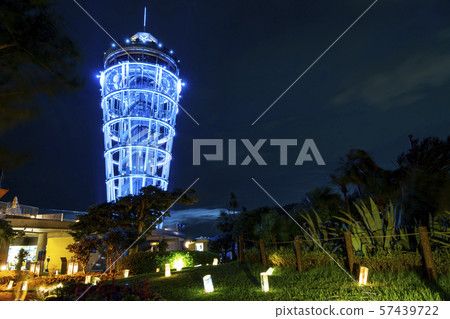 [Kanagawa Prefecture] Enoshima Lantern Sea Candle 57439722