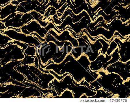 Gold Marbling Texture design for poster, brochure, invitation, 57439776