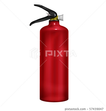 Fire extinguisher 3d realistic illustration Fire extinguisher 3d realistic illustration 57439847