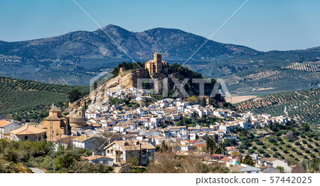 Montefrio in the Granada region of Andalusia in Spain 57442025
