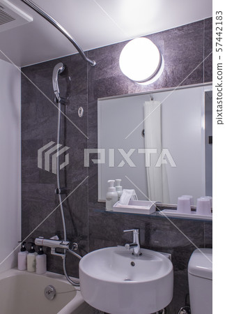 浴室和浴室酒店設施圖像素材 57442183