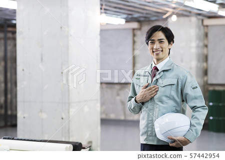 Construction site real estate architecture construction Construction site real estate architecture construction 57442954