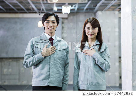 Construction site real estate architecture construction Construction site real estate architecture construction 57442988