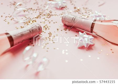 Christmas or New Year Party celebration concept Christmas or New Year Party celebration concept 57443155
