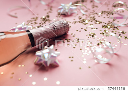 Christmas or New Year Party celebration concept Christmas or New Year Party celebration concept 57443156