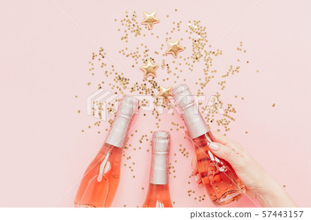 Christmas or New Year Party celebration concept Christmas or New Year Party celebration concept 57443157