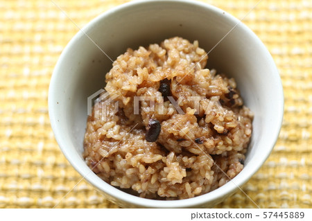 Lazy brown rice 57445889