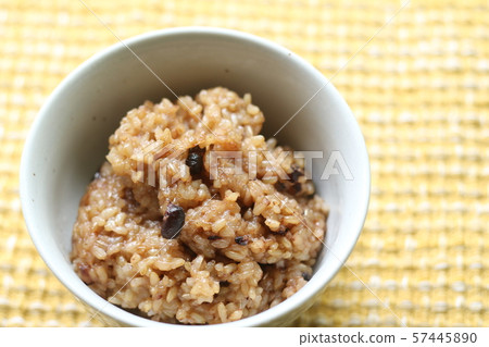 Lazy brown rice 57445890