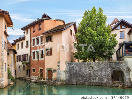 Charming channels Annecy old town 57446079