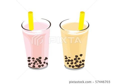 珍珠粉奶茶插圖 珍珠粉奶茶插圖 57446703