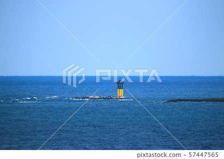 Seowoobong beach, coast, sea, horses, sandy beach, beach, 57447565