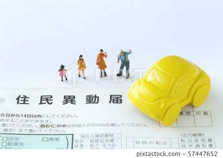 移動後通知地址變更到政府辦公室 57447652