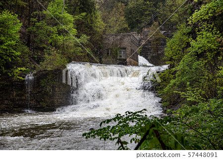 Waterfall in Ithaca (NY, USA) 57448091
