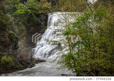 Waterfall in Ithaca (NY, USA) 57448108
