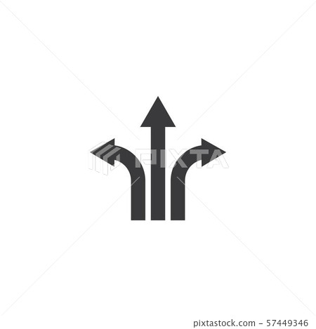 Way vector icon illustration design 57449346