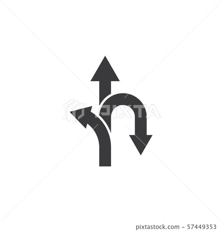 Way vector icon illustration design 57449353