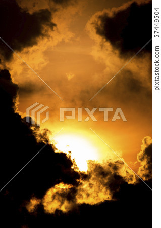 Burning sky Burning sky 57449504