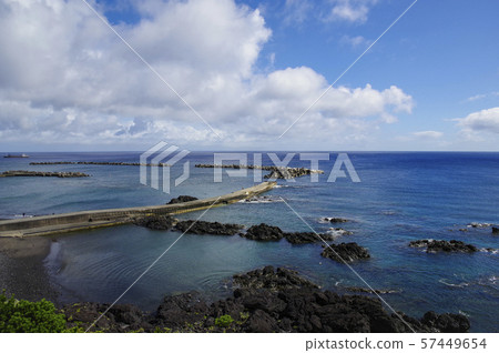 Hachijojima's bottom soil port 57449654