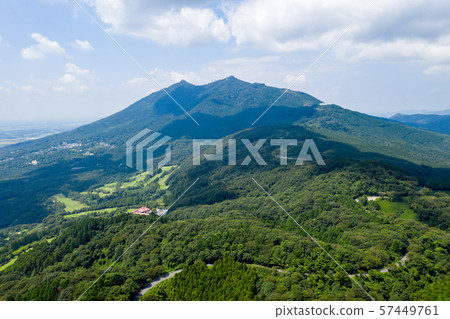 筑波山和筑波紫線(筑波天際線,表筑波天際線) 筑波山和筑波紫線(筑波天際線,表筑波天際線) 57449761