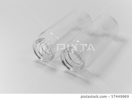 Two glass little bottles 57449969