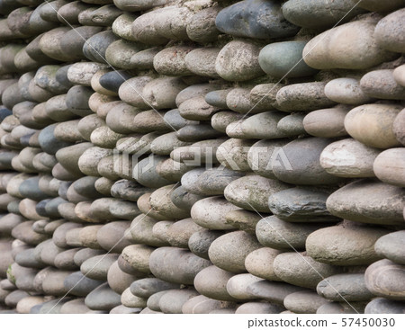 Oval stone masonry 57450030