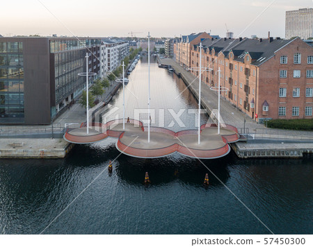 Circle Bridge in Copenhagen, Denmark Circle Bridge in Copenhagen, Denmark 57450300