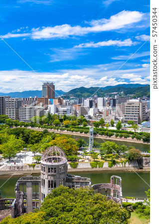 <廣島>原子彈爆炸圓頂/和平紀念公園 57450344