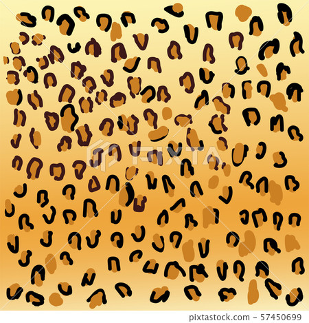 leopard skin pattern. Cheetah skin texture print 57450699