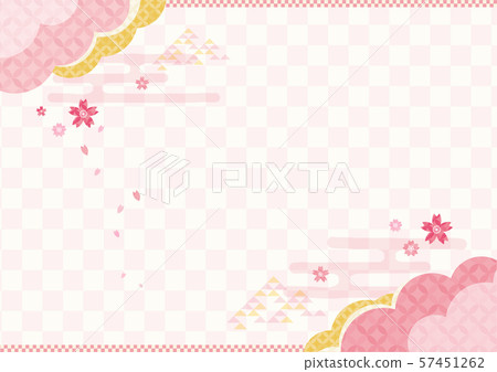 Japanese cherry background 1 57451262