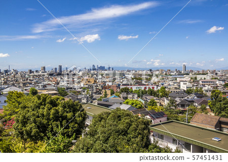 Aichi Prefecture Nagoya city scenery 57451431
