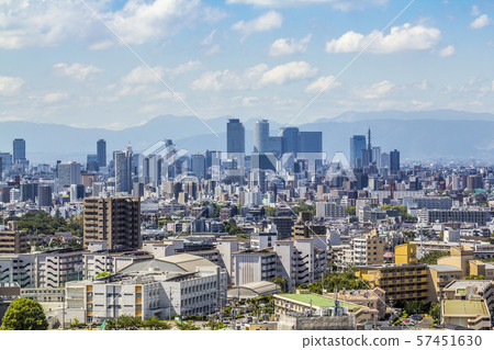 Aichi Prefecture Nagoya City Peace Park Aqua Tower View Aichi Prefecture Nagoya City Peace Park Aqua Tower View 57451630