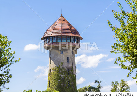 愛知縣名古屋市東山水塔 57452032