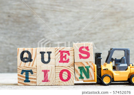 Toy forklift hold letter block s,n to complete word question Toy forklift hold letter block s,n to complete word question 57452076