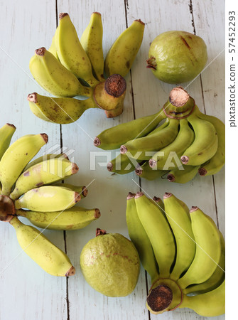 Island banana and guava Island banana and guava 57452293