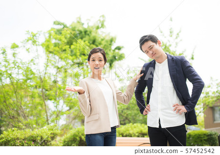 Business negative image Business negative image 57452542