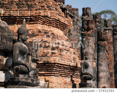 Thai Sukhothai Historical Park Wat Mahathat Wat Mahathat, Sukhothai 57452593