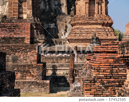 Thai Sukhothai Historical Park Wat Mahathat Wat Mahathat, Sukhothai Thai Sukhothai Historical Park Wat Mahathat Wat Mahathat, Sukhothai 57452595