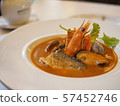 Seafood soup 57452746