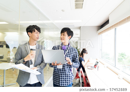 Business casual office Business casual office 57452889