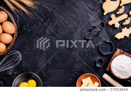 製作麻chi乾食品評分萬世卜食材製作餅乾配方萬聖節餅乾製作 57453044