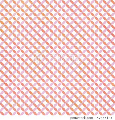 景泰藍圖案日本圖案紅色 57453183