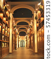 Beautiful corridor 57453319