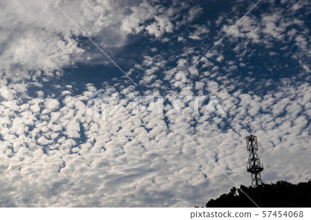 Iwashi Cloud and Radio Tower 57454068