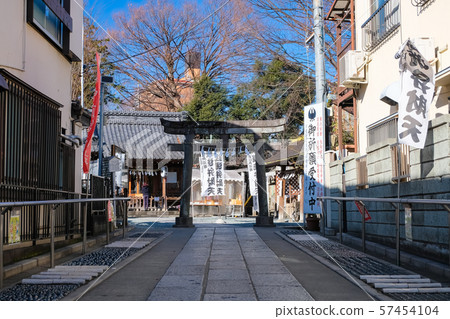 Kawagoe Kumano Shrine approach 57454104